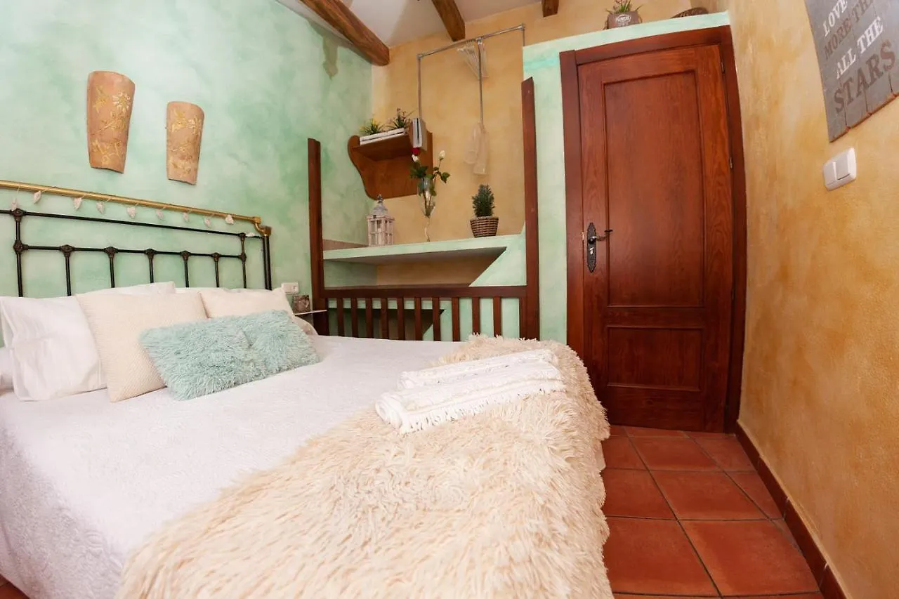 Casas Rurales Picachico Laroya
