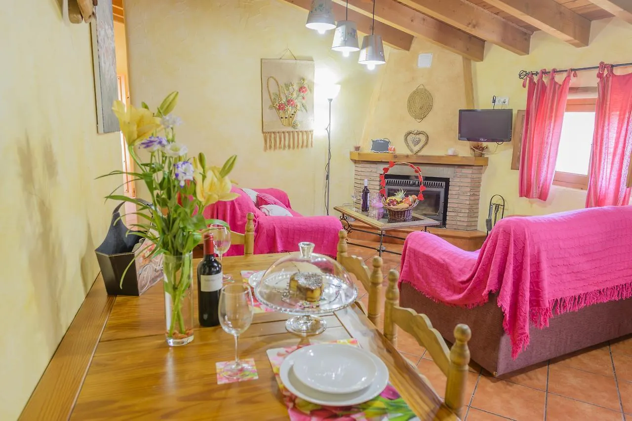 Casas Rurales Picachico Laroya