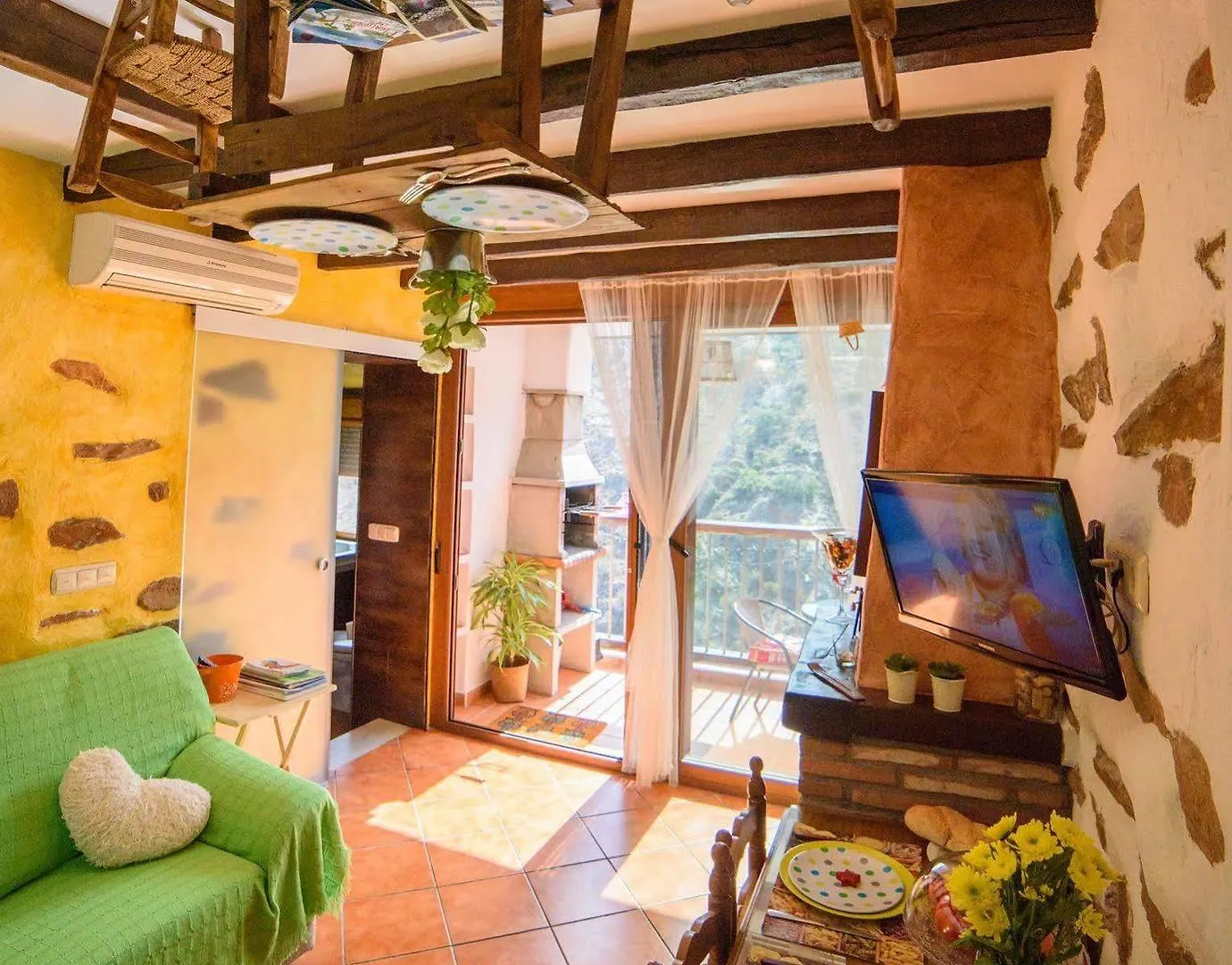 Casas Rurales Picachico Laroya Spain